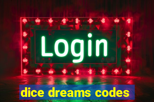 dice dreams codes